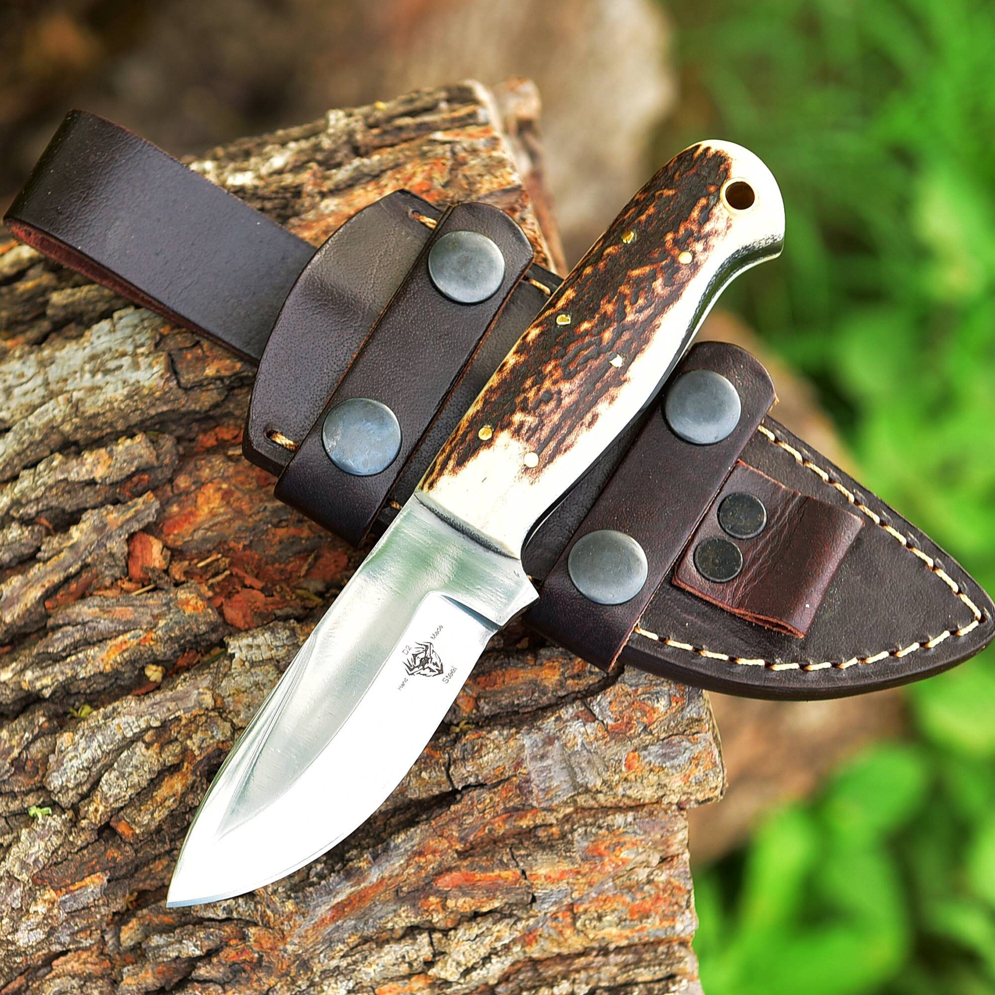 Stag hunting knife deals