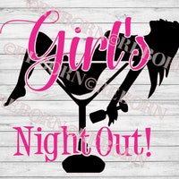 Girls Night Svg, Girls Night Cricut,girls Night Png, Girls Night Vector ...