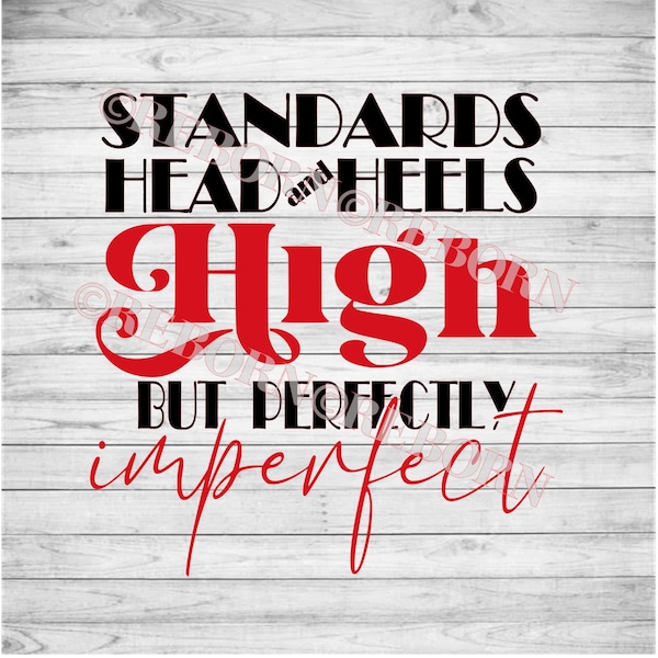 High Standards Etsy