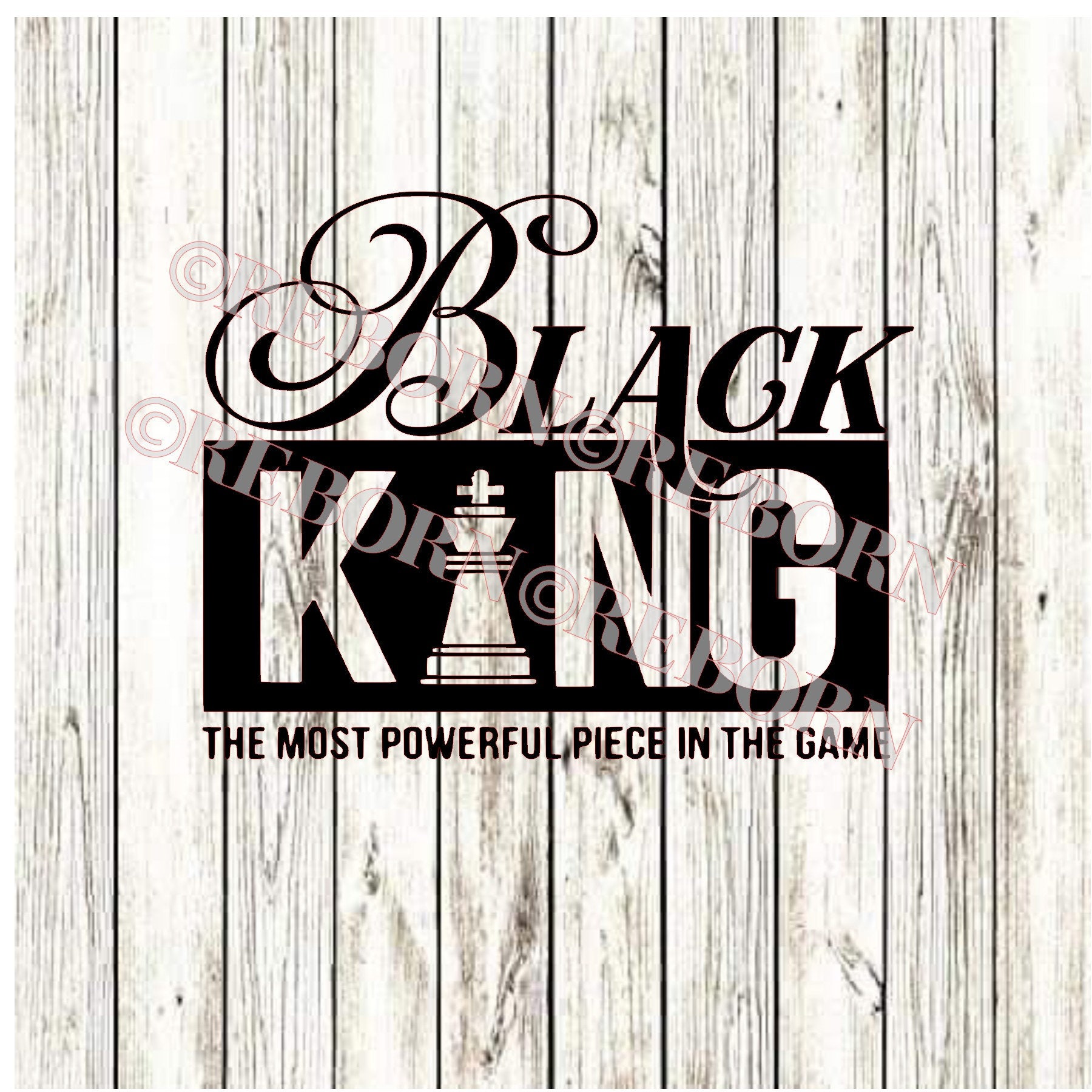 Black King The Most Powerful Piece In The Game