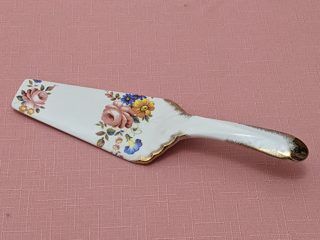 Vintage Cake Knife/cake Server/dessert Server H. Aynsley & Co Etsy