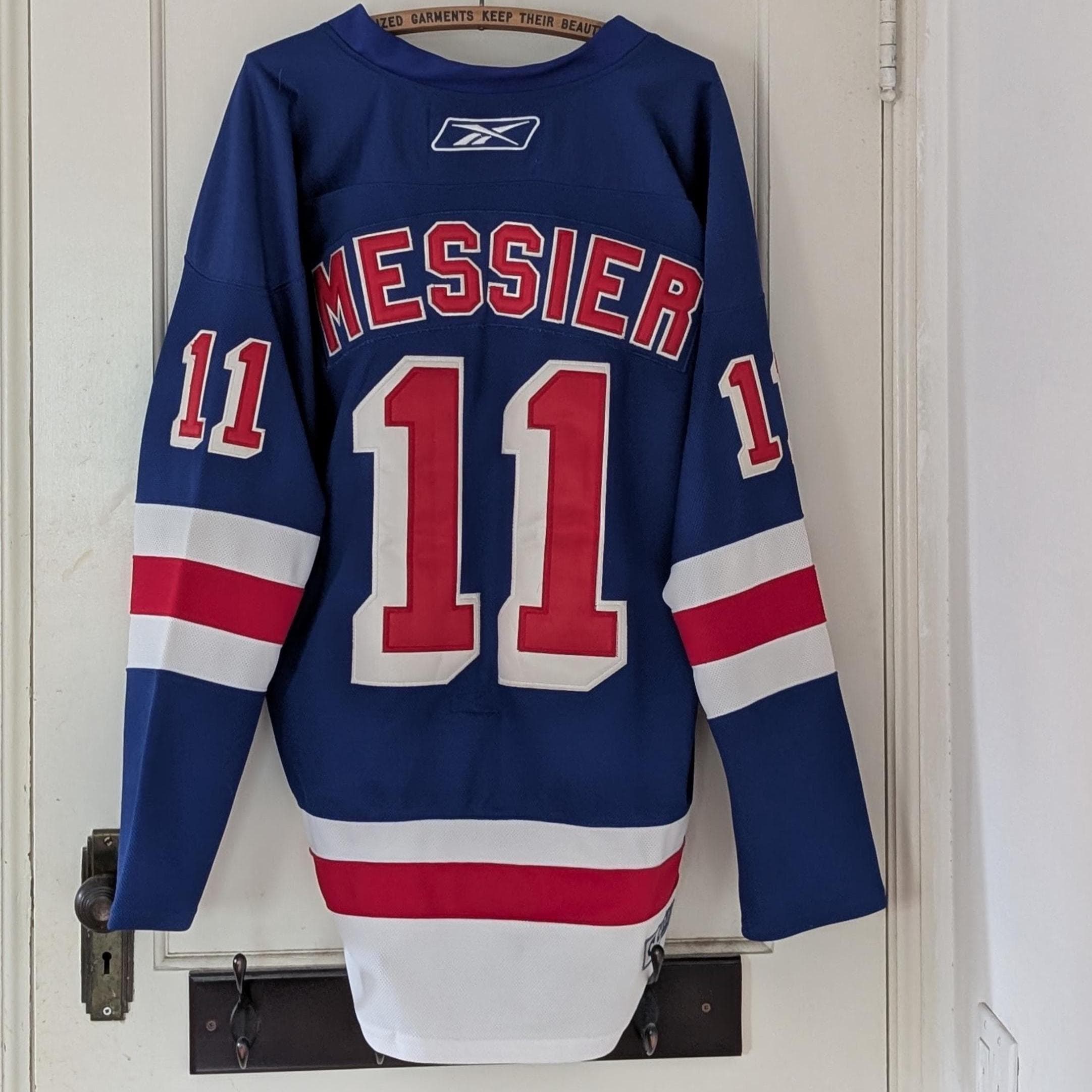 Rangers Ccm Jersey - Etsy