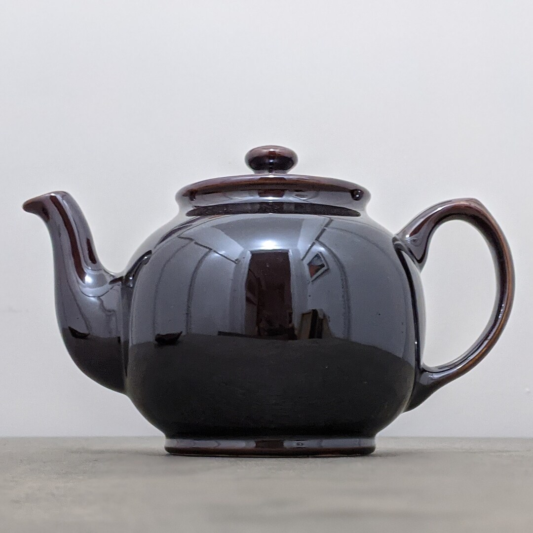 Vintage Sadler Brown Betty Teapot 1930s England Classic Etsy