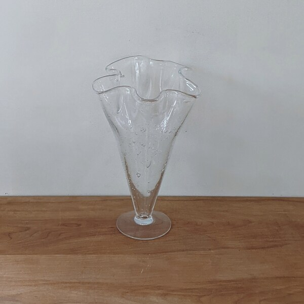 Handkerchief Vase Etsy