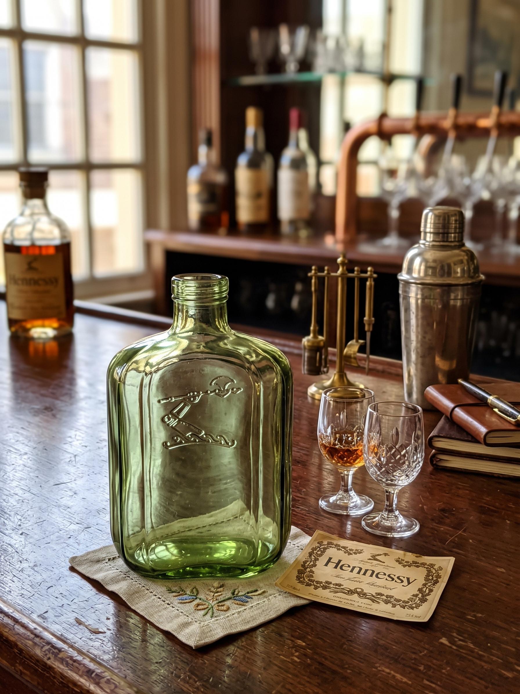 Hennessy Vintage Bottle - Etsy