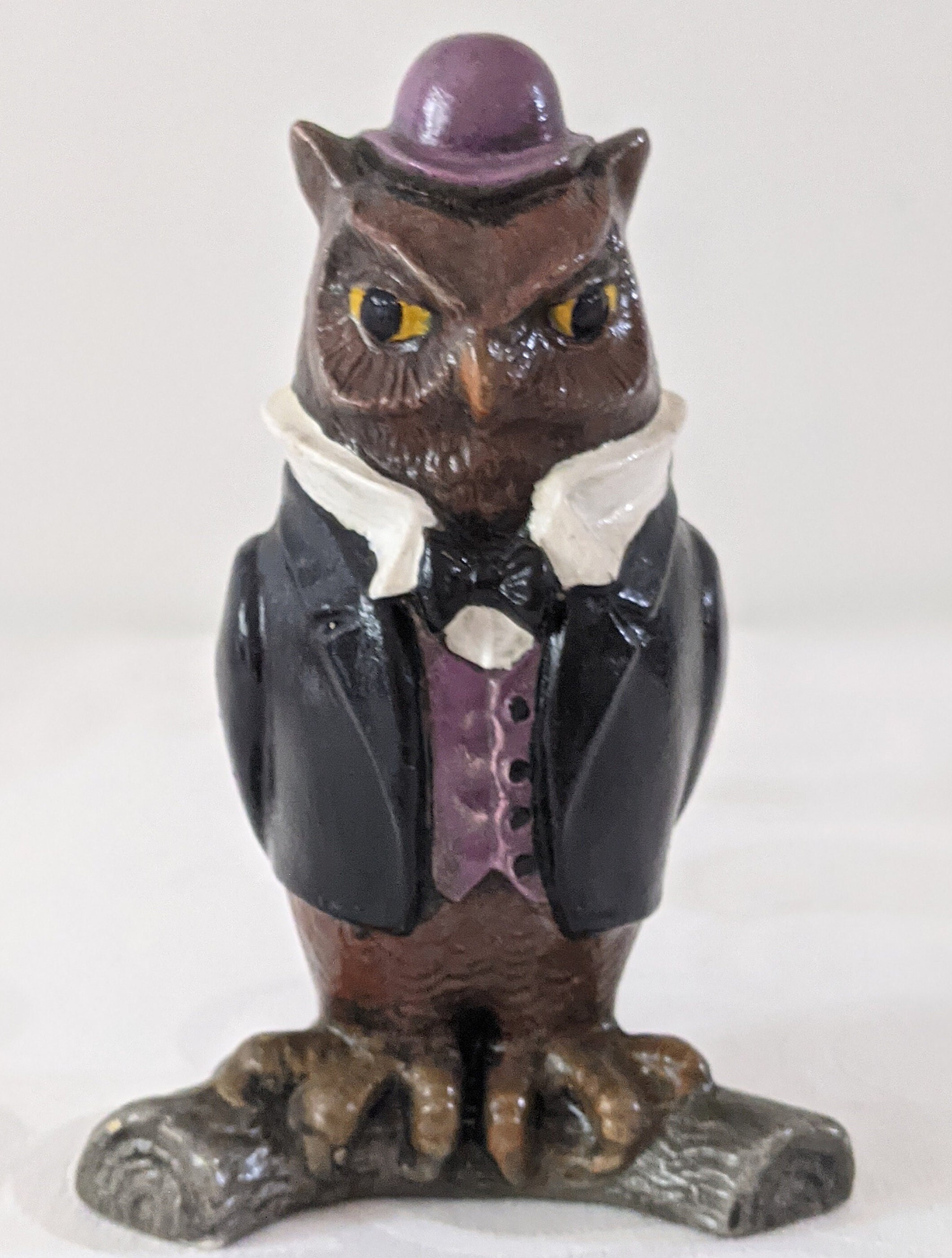 Vintage Handmade, Hand Painted Ceramic Animal Figurines