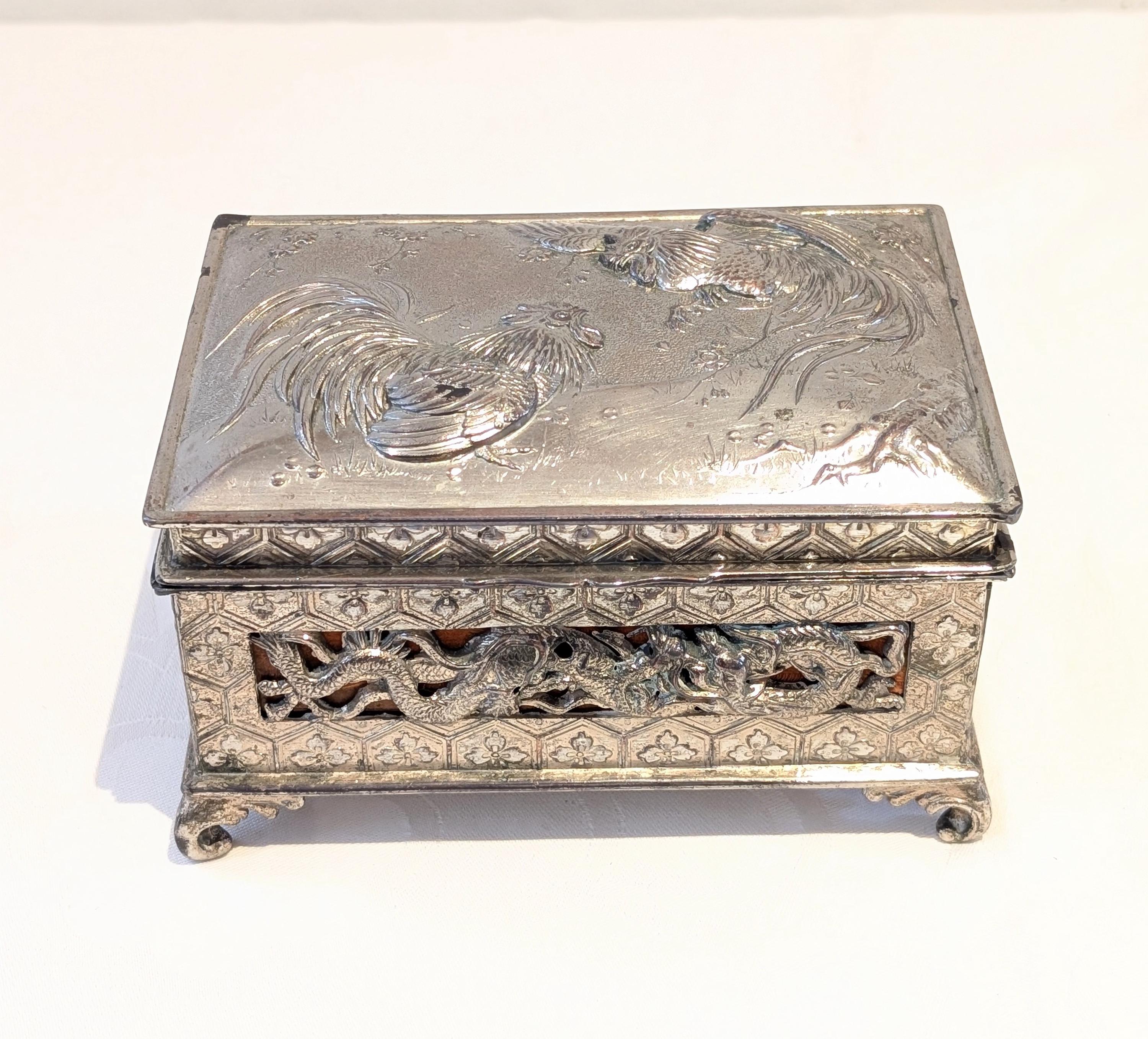 Japanese Antimony Box - Etsy