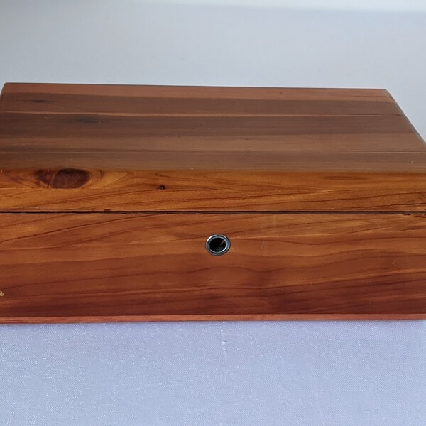 Red Cedar Box Etsy