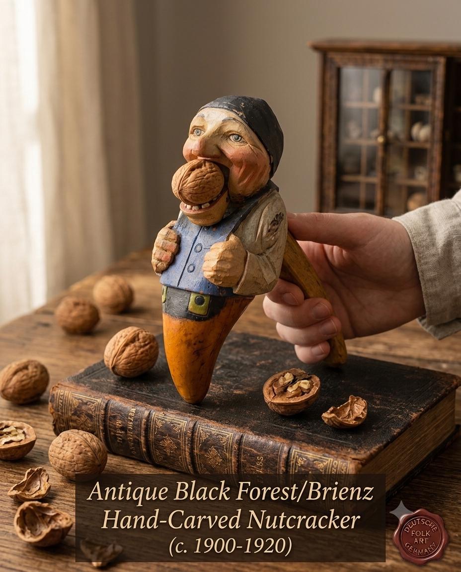 Anri Nutcracker - Etsy