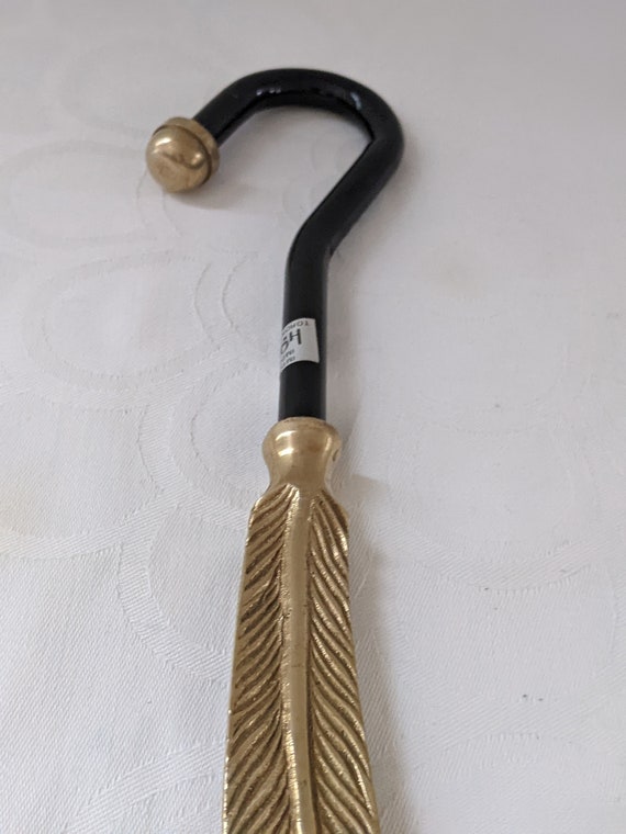 Vintage Brass Feather Handle Boot Puller. Boot Hook. Riding Boots. Cowboy  Boots. -  Sweden