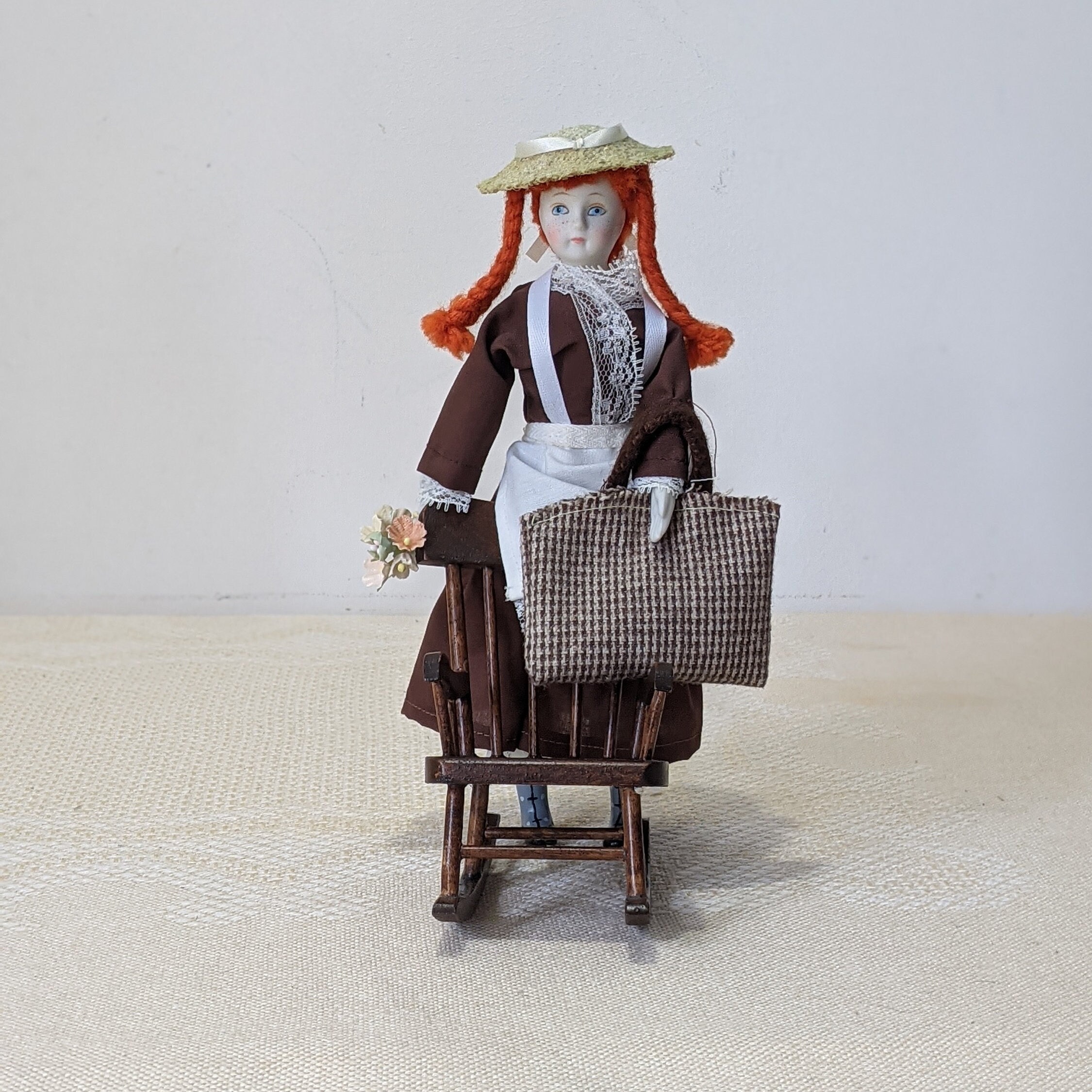 Anne of green gables wig and hat hot sale
