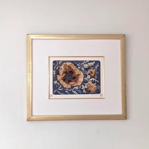 Manfred Heine-Baux Aquatint Etching, Artist Proof 9/25, Signed Expressionist Print
