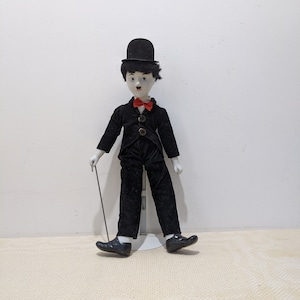 Charlie Chaplin Doll - Etsy Charlie Chaplin Doll - Etsy