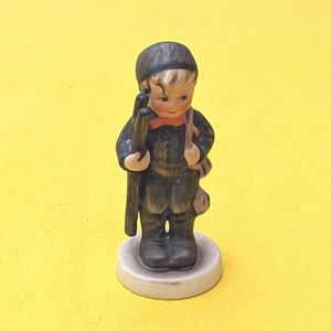 Hummel Chimney Sweep Figurine Goebel W Germany 12 2/0 Boy with Ladder