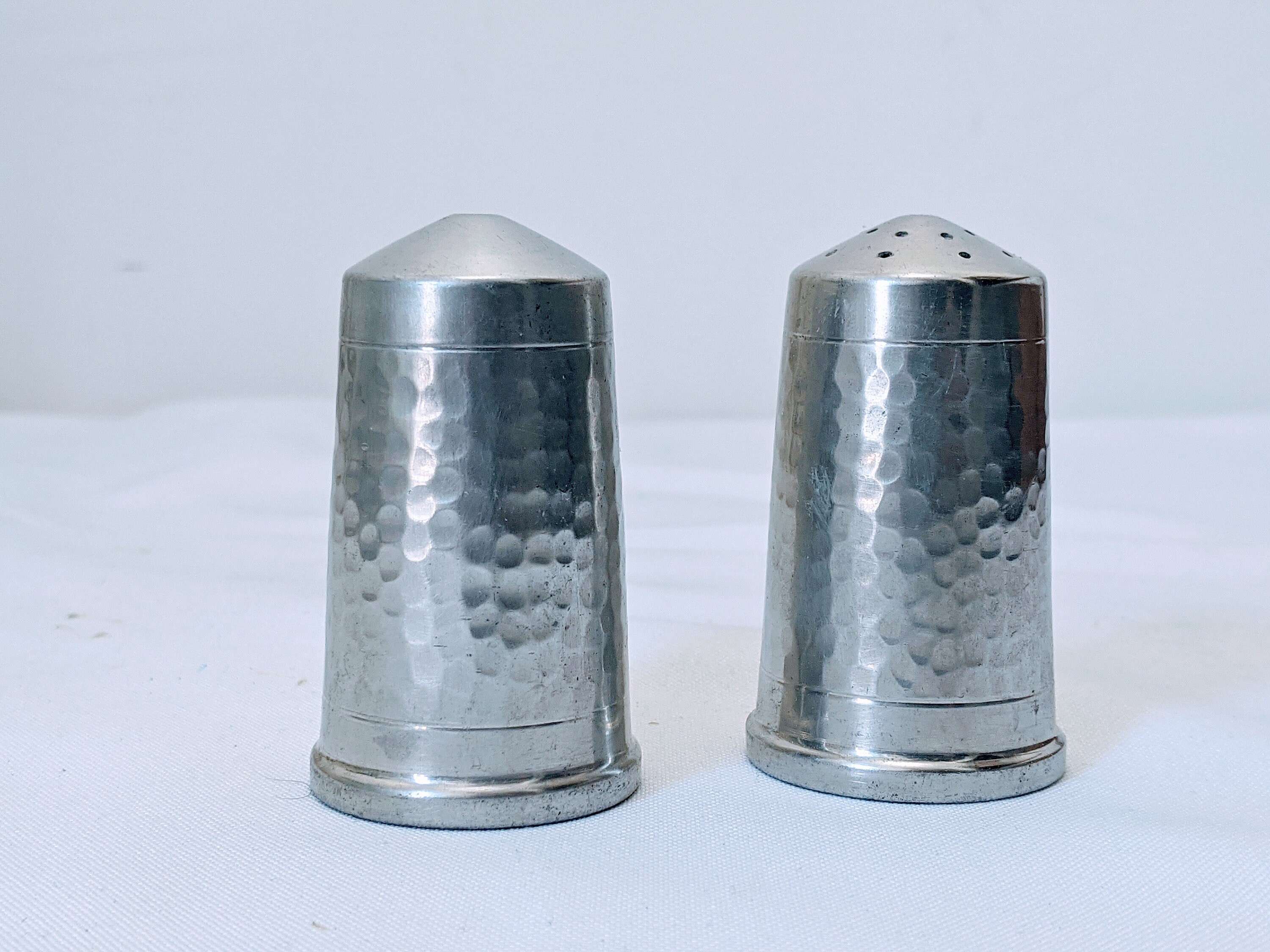 Knighthood Old English Hammered Pewter and Hand Etsy