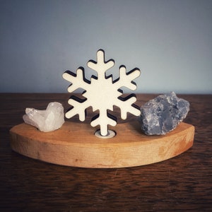 Snowflake ornament for Grimms celebrationring