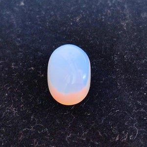 Ethiopian Opal Oval Shape Smooth Polished Cabochon, Size 9x14x6MM, Loose Gemstone, Semi Precious Gems for Jewelry Making
