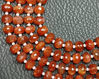 Perline Tonde Sfaccettate - Tondo Appiattito 2,5x2 Mm - Multicolore AB X30cm P 312511 - Foto 4