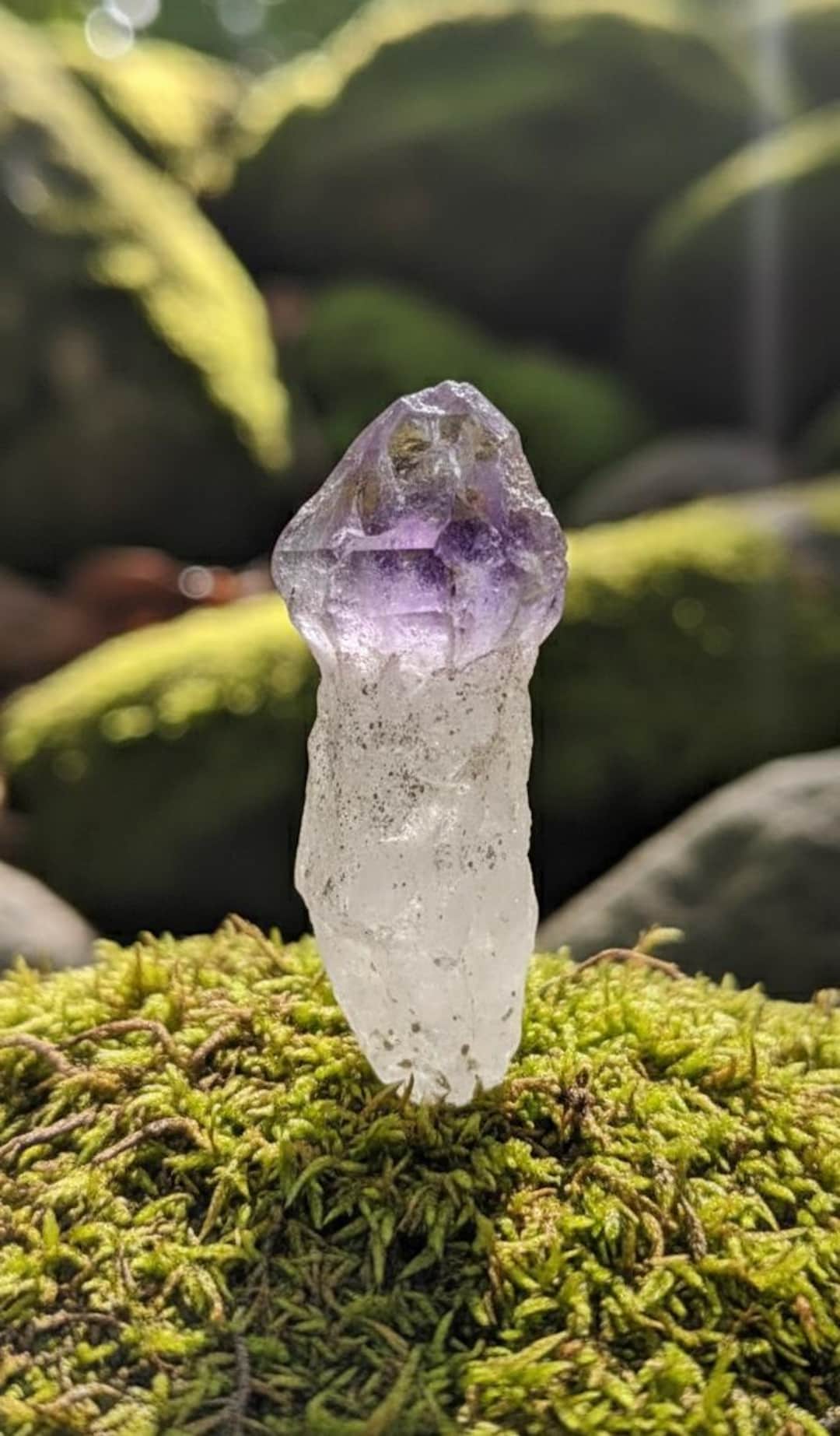 Raw Amethyst : Free Form Gemstone, Crystal Healing (33MM Approx.) - Etsy