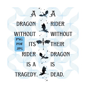 Drachen mit Zitat, PNG, JPEG, PDF, Sofort Download, Vierter Flügel, Bücherwurm, Bücherwurm, Bookstagram, Eiserne Flamme, Onyx Storm, Empyrean