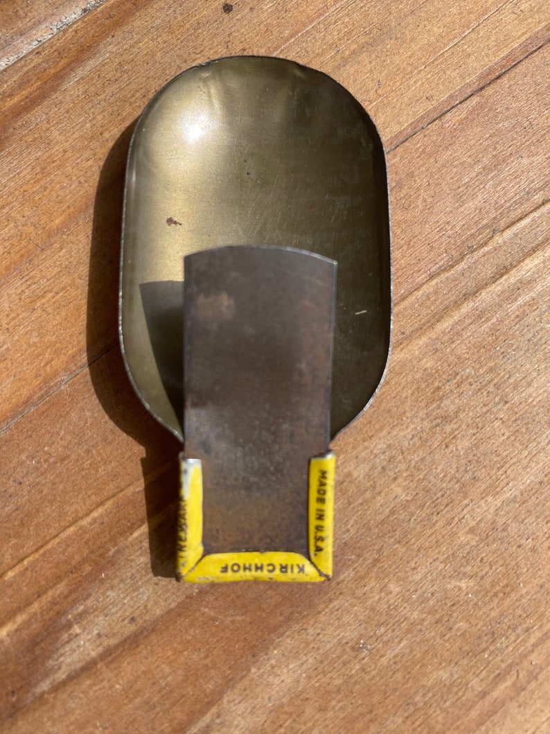 Vintage 1940s Circus Tin Toy CLICKER Yellow in Color Made in Etsy