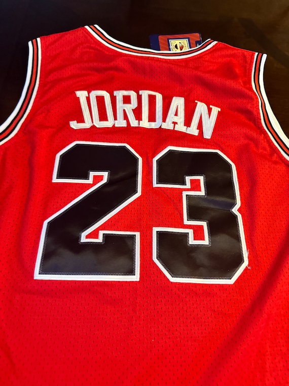 1990s NWT Vintage Michael Jordan Chicago Bulls 23… - image 1