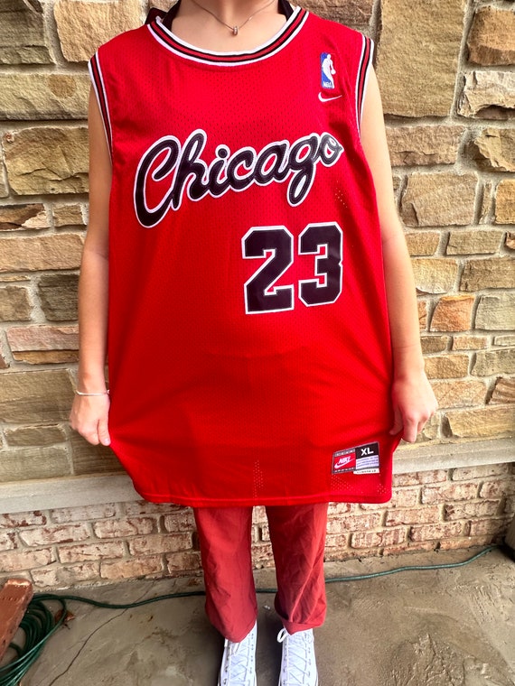 1990s NWT Vintage Michael Jordan Chicago Bulls 23… - image 8