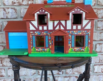 Fisher Price Little People 1980’s Tudor House