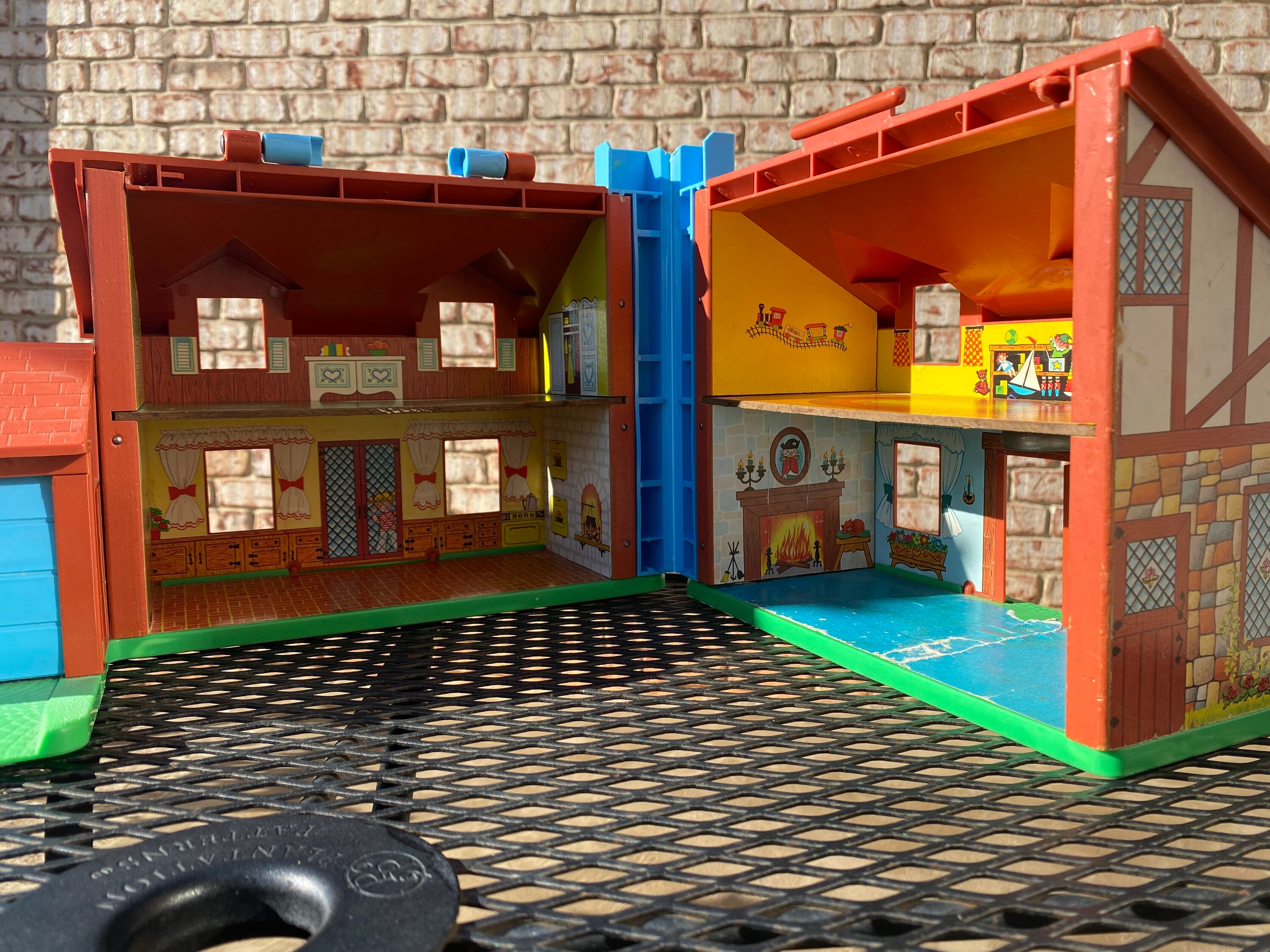 Fisher Price Little People 1980s Tudor House - Etsy