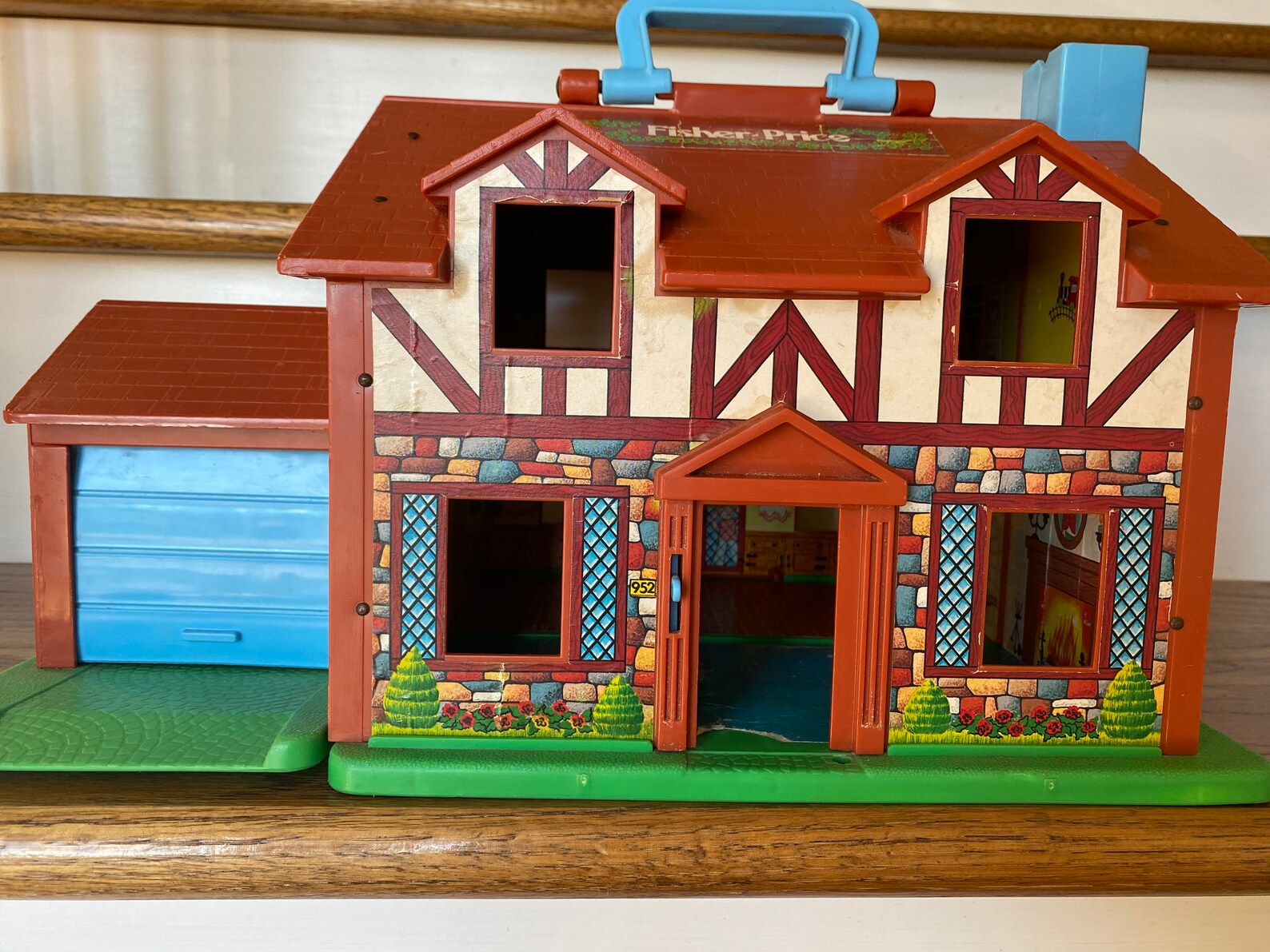 Fisher Price Little People 1980s Tudor House - Etsy