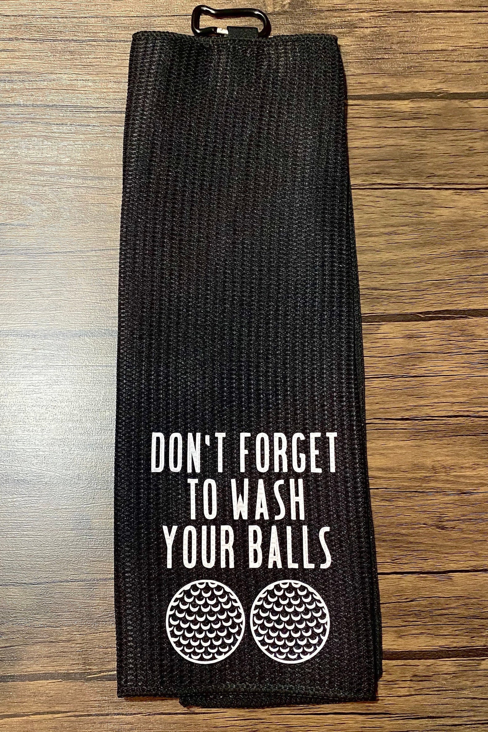 Golf Towel funny golf quote golf rag Fathers Day gift Etsy