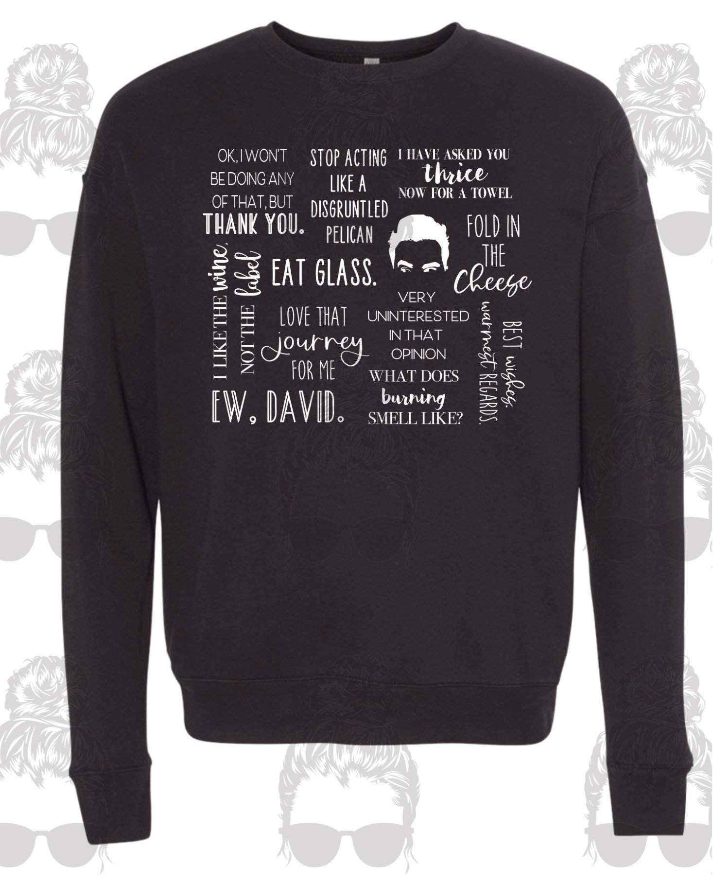 Schitts creek store david shirt