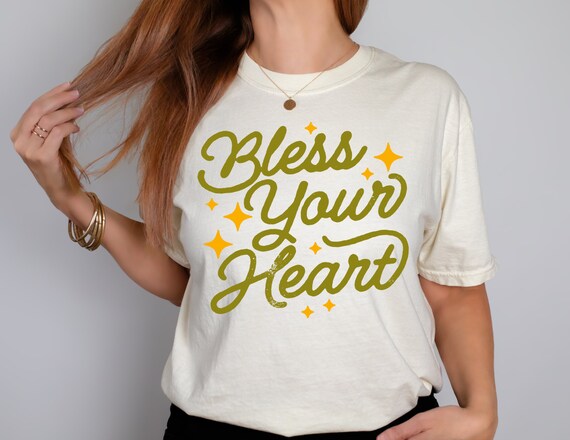 Bless Your Little Heart Southern Charm Mom Funny Tshirt Bless Your Little Heart Southern Charm Mom Funny Tshirt