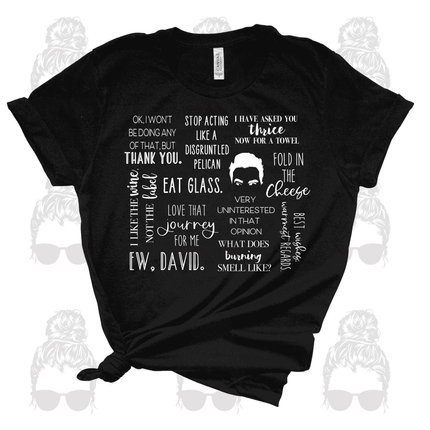 Ew-David, Love That Journey For Me Funny Retro Vintage T-Shirt Ew-David, Love That Journey For Me Funny Retro Vintage T-Shirt
