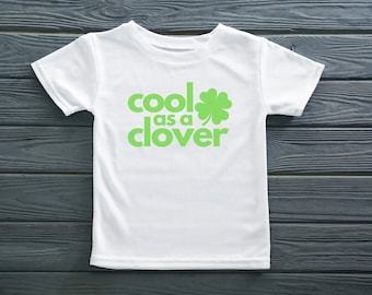 Clover Shirt/St Patrick's days onesie/St. Patrick's Day Shirt/baby st. Día de Patty/Insie irlandés/trébol/Niño irlandés/Niños Día de San Patty