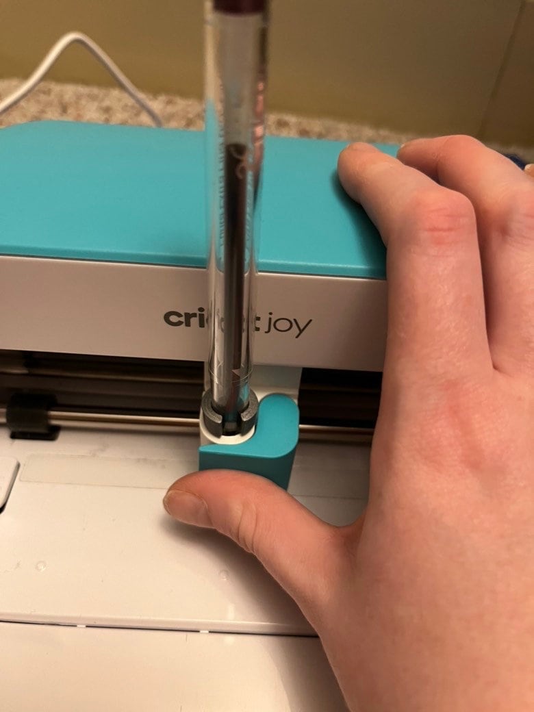 Cricut Joy Pen Adapter, 3D Print Cricut Adapter, Acrylic Sealed 3d Print,  Mini Adapter for Using Cricut Pens on Cricut Joy 