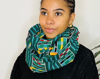 African Neck Scarf - Etsy UK