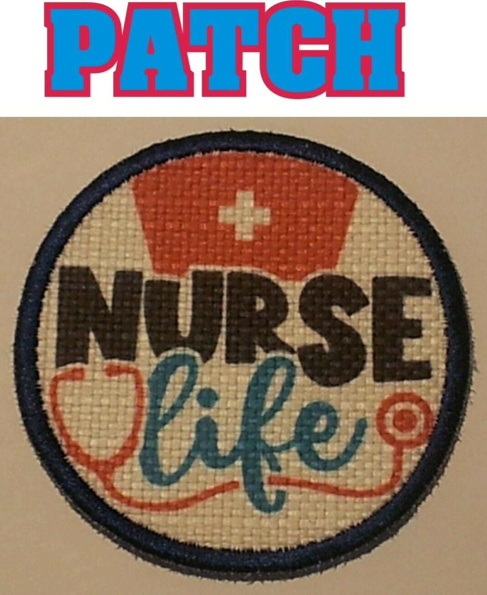 Nurse patches Hat shirt pants cap Iron on Embroider Etsy