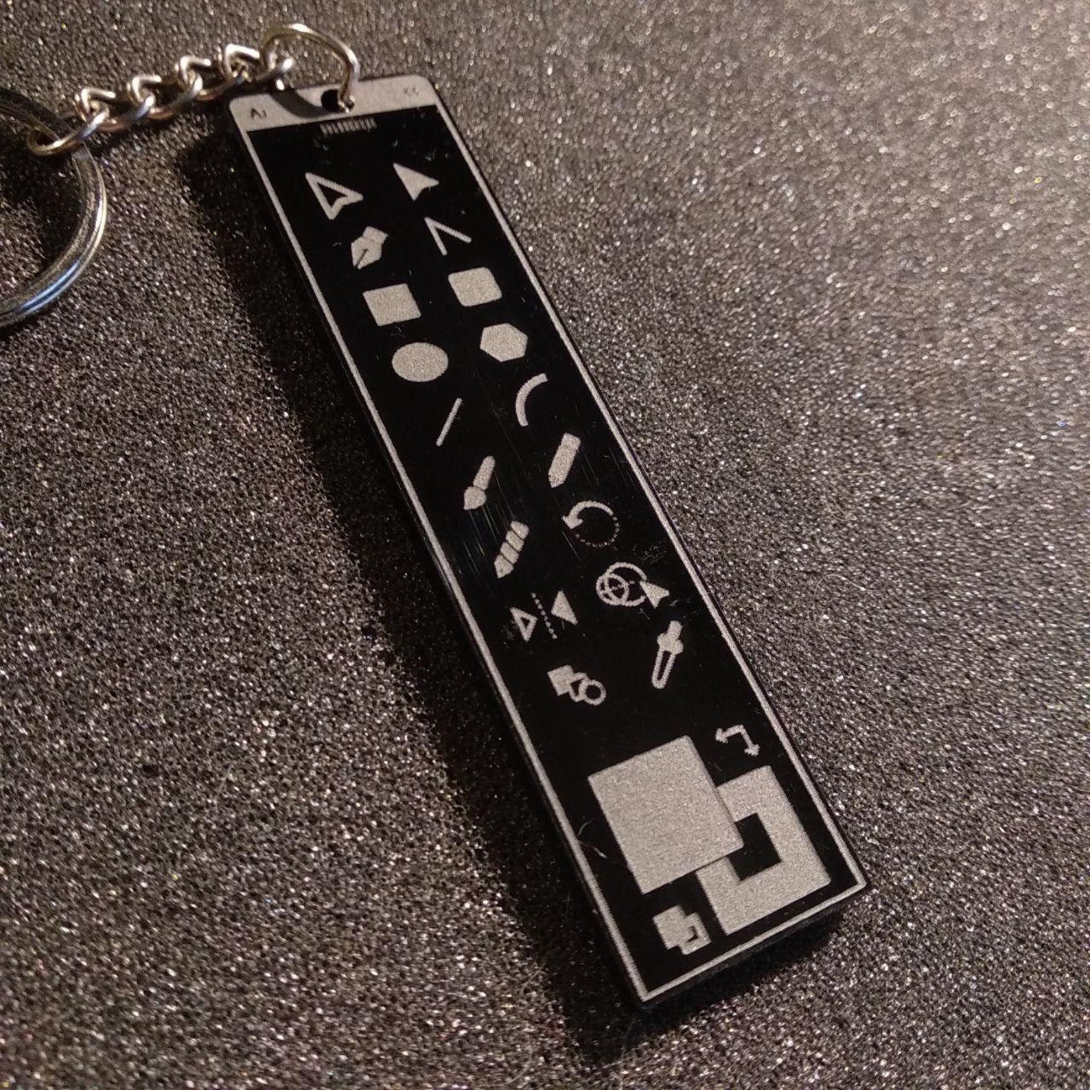 Llavero Adobe Illustrator Keychain Etsy Llavero Adobe Illustrator Keychain Etsy