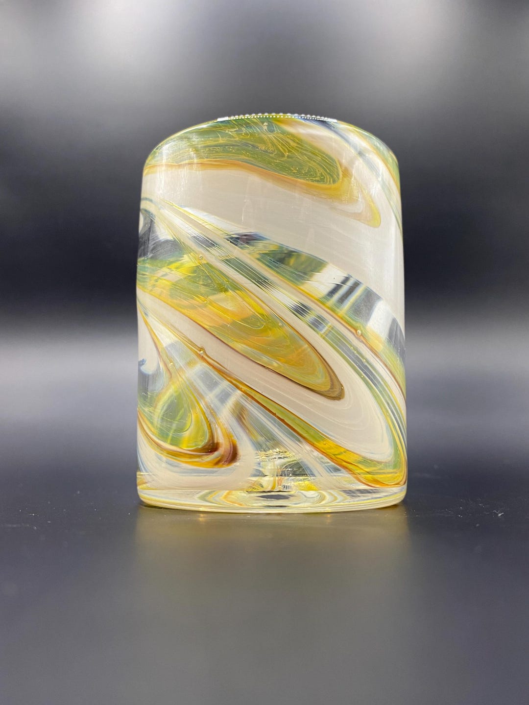 Handmade Rocks Glass - Etsy