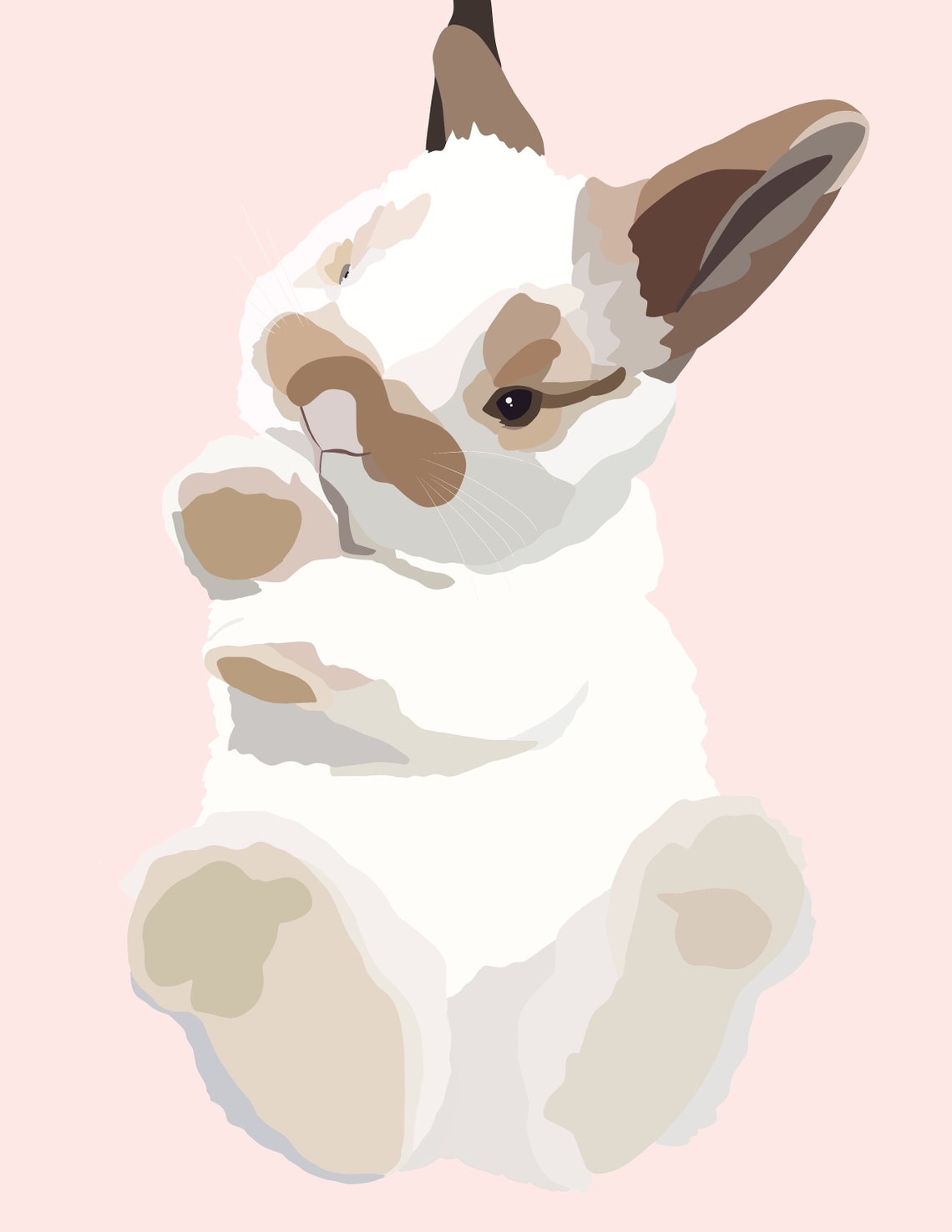 Printable Art-baby Bunny-nursery Art Print - Etsy