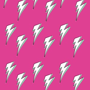Lightning Bolt Print