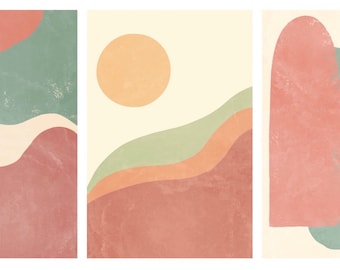 Set of 3- Digital Download Prints