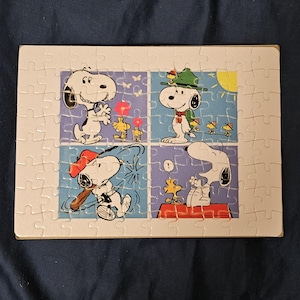 Puzzles, Snoopie Squares