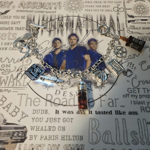 SPN Charm Bracelet, Charlie