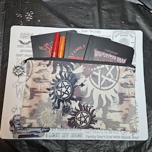 SPN, Zipper Bags, 4 styles