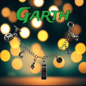 SPN Charm Bracelet, Garth