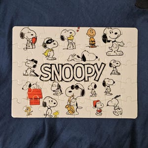 Puzzles, Snoopie Images