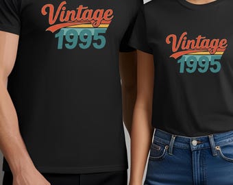 Vintage 1995 30th Birthday Present Ideas For Him or Her | Unique 30th Birthday Gift Ideas for Her | 30th Bday Gift for Her