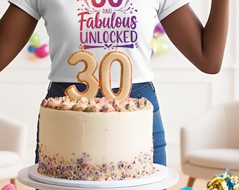 Celebrate Her 30th in Style: Unique Birthday , 30th Birthday Gift Ideas for Her Gifts Women 30 Sister Friend 30th Birthday Gifts for Her